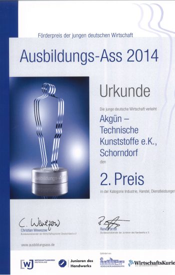 Auszeichnung